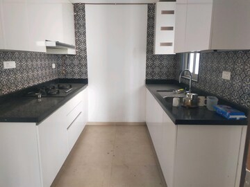 Kitchen in 3 BHK Apartment at Lodha The Park, Worli – for Rent