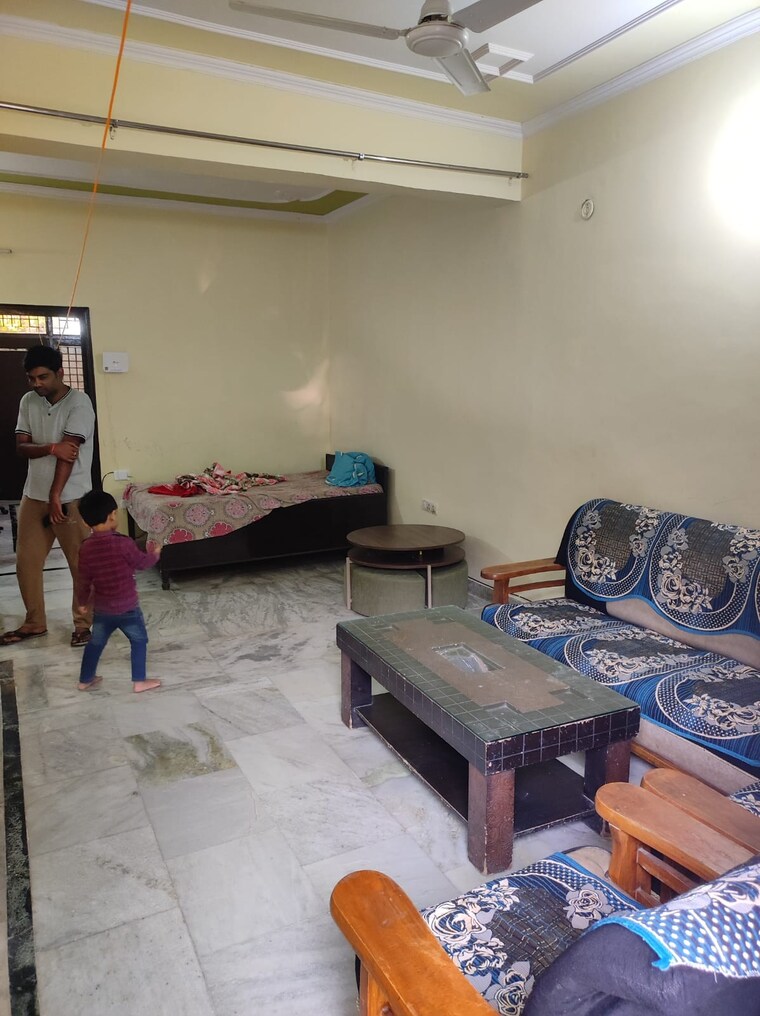 Living Room, beta i greater noida 2 Bedroom 800 Sq.Ft. Independent House In Beta I Greater Noida Greater Noida 9520133