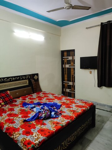 Bedroom in 2 BHK Independent House at Beta I Greater Noida – for Rent