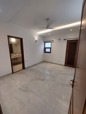 Master Bedroom in 3 BHK Builder Floor at Greater Kailash I – for Rent