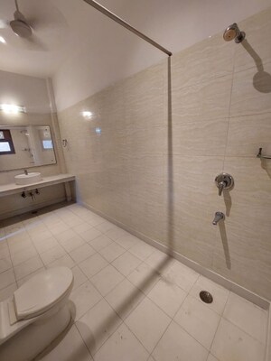 Attached Bathroom in 3 BHK Builder Floor at Greater Kailash I – for Rent