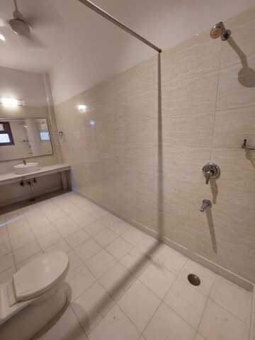 Attached Bathroom in 3 BHK Builder Floor at Greater Kailash I – for Rent