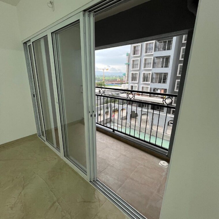 Balcony, jhamtani-ace-abode 2 Bedroom 660 Sq.Ft. Apartment In Kiwale Pune 9520193