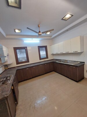 Kitchen in 3 BHK Builder Floor at Greater Kailash I – for Rent