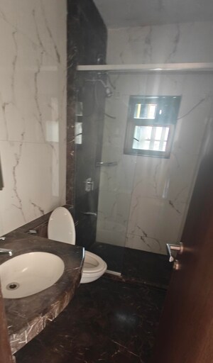 Bathroom in 3 BHK Apartment at Prabhadevi CHS, Prabhadevi – for Rent