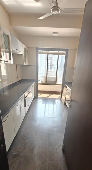 Kitchen in 3 BHK Apartment at Prabhadevi CHS, Prabhadevi – for Rent