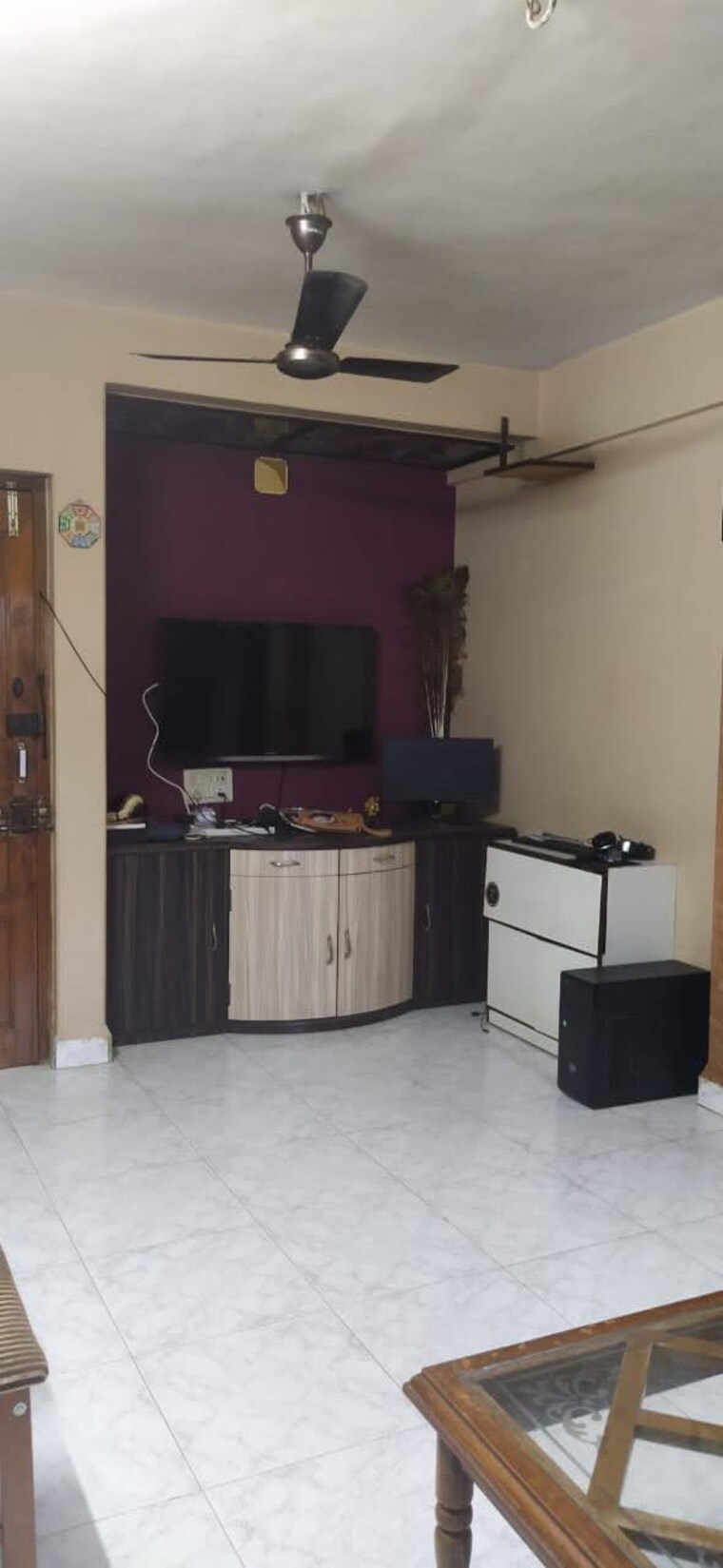 Living Room, suraj-park 1 Bedroom 600 Sq.Ft. Apartment In Kalwa Thane 9520247
