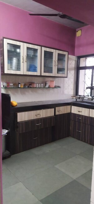 Kitchen in 1 BHK Apartment at Suraj Park, Kalwa – for Sale