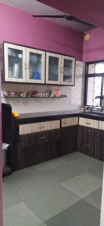 Kitchen in 1 BHK Apartment at Suraj Park, Kalwa – for Sale