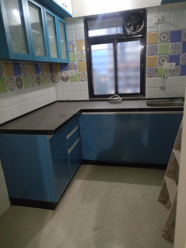 Kitchen, maitri-anand 2 Bedroom 600 Sq.Ft. Apartment In Louis Wadi Thane 9520280