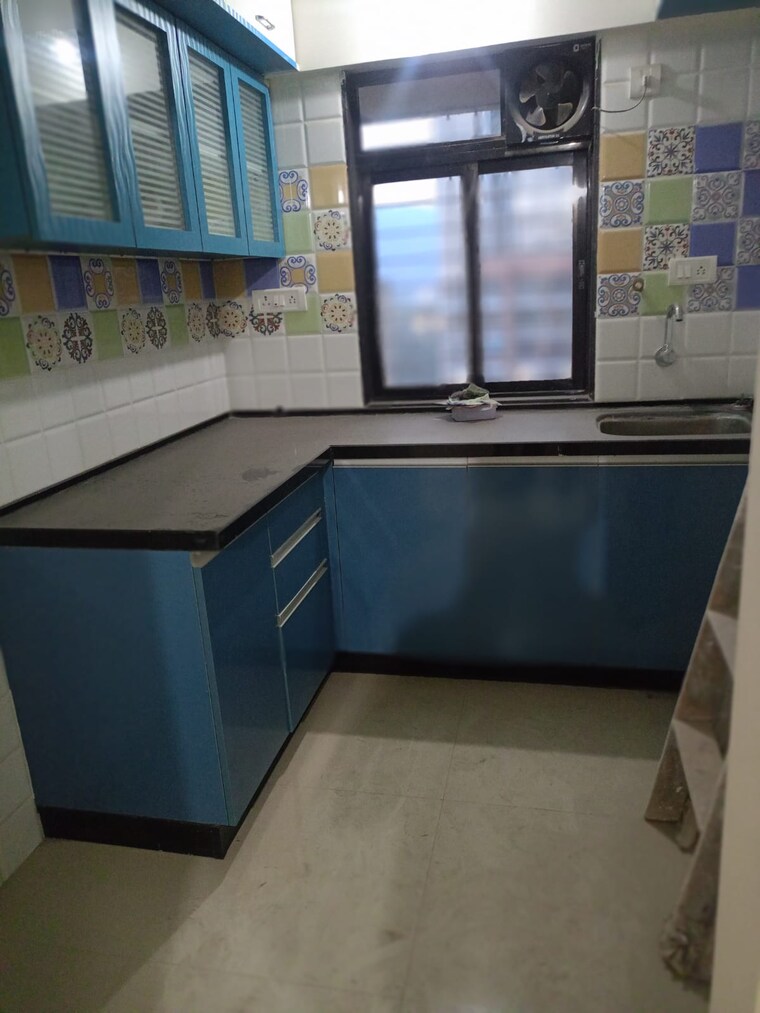 Kitchen, maitri-anand 2 Bedroom 600 Sq.Ft. Apartment In Louis Wadi Thane 9520280