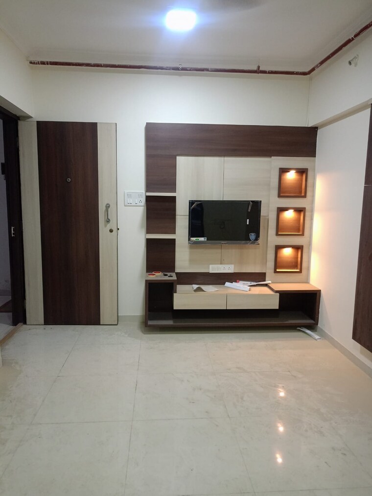 Living Room, maitri-anand 2 Bedroom 600 Sq.Ft. Apartment In Louis Wadi Thane 9520280