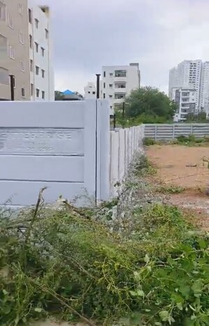 Plot – Exterior View View at Kokapet - for Sale