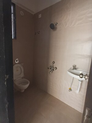 Bathroom in 2 BHK Apartment at DGS Sheetal Tapovan, Malad East – for Rent