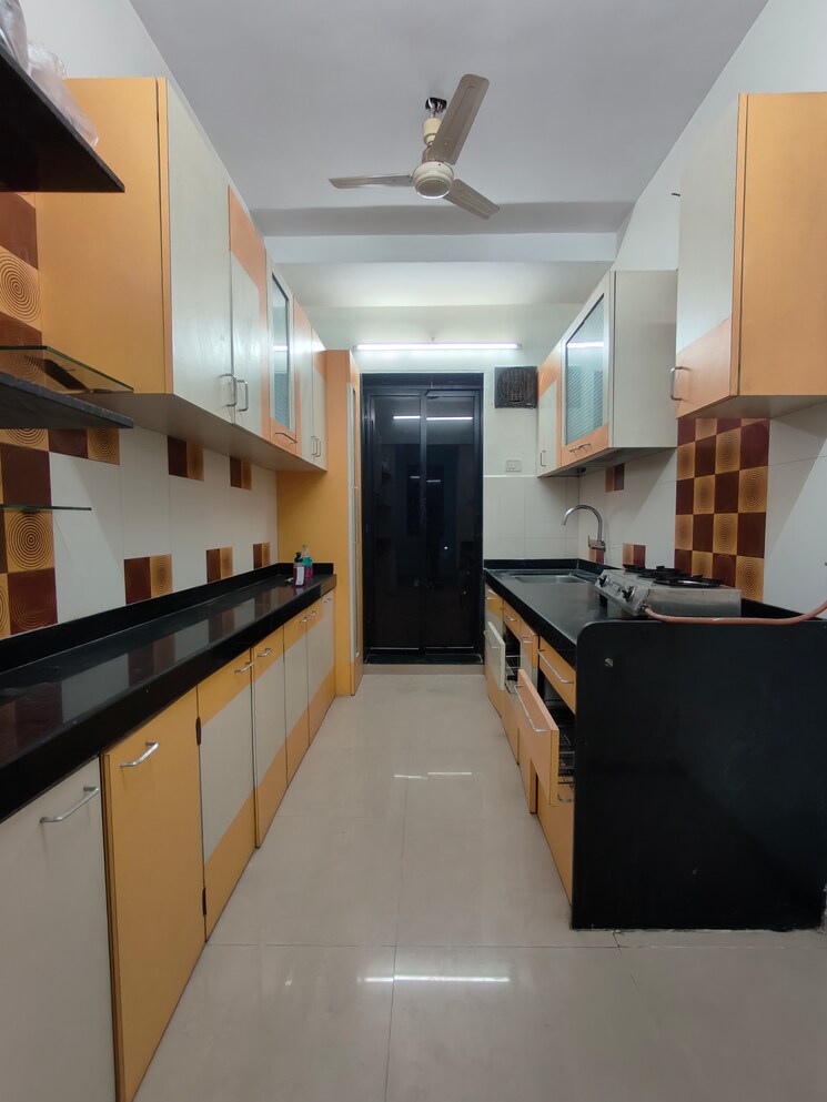 Kitchen, raunak-laxmi-narayan-residency 2 Bedroom 770 Sq.Ft. Apartment In Pokhran Road No Two Thane 9520352