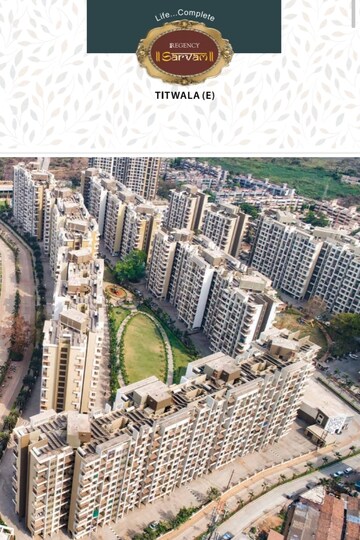 1 BHK Apartment For Sale in Regency Sarvam, Titwala