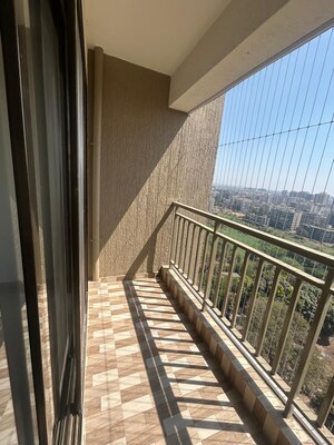 Balcony in 1 BHK Apartment at Regency Sarvam, Titwala – for Sale