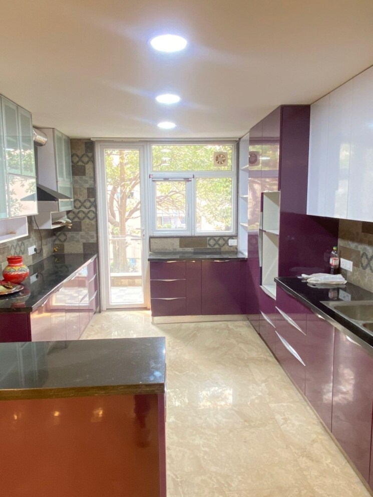 Kitchen, south city 2 4 Bedroom 2200 Sq.Ft. Builder Floor In South City 2 Gurgaon 9520510