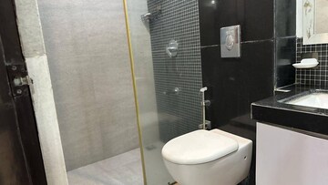 Master Bedroom in 3 BHK Apartment at Lodha Luxuria Priva, Majiwada – for Rent