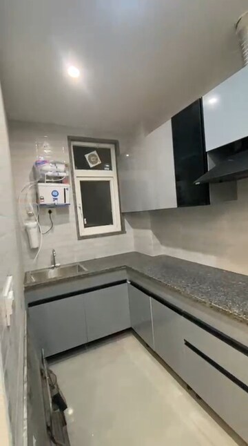 Kitchen in 1 BHK Builder Floor at Sector 24 – for Rent