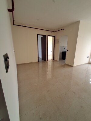 Living Room in 3 BHK Apartment at Ruparel Palacio Phase 1, Kandivali West – for Rent