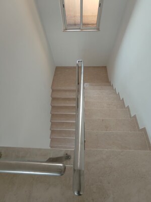 Staircase in 4 BHK Apartment at Hiranandani Lake Enclave Glendale, Thane West – for Rent