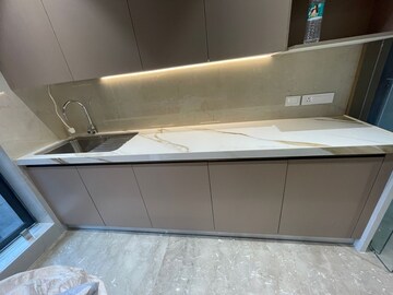 Kitchen in 3 BHK Apartment at Khar West – for Rent