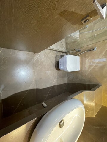 Bathroom in 3 BHK Apartment at Khar West – for Rent