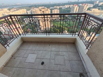 Balcony in 4 BHK Apartment at Hiranandani Lake Enclave Glendale, Thane West – for Rent