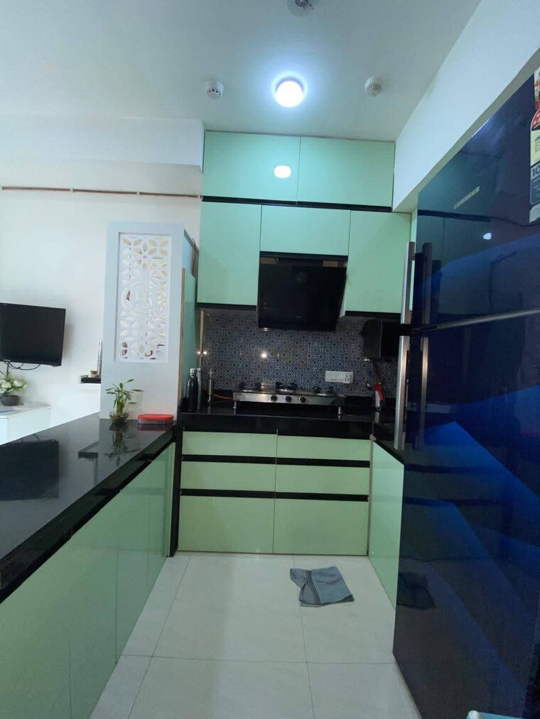 Kitchen, lodha-crown-quality-homes 1 Bedroom 500 Sq.Ft. Apartment In Majiwada Thane 9520520