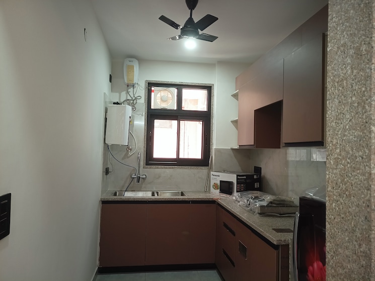 Kitchen, unitech-south-city-1 2 Bedroom 1100 Sq.Ft. Builder Floor In South City 1 Gurgaon 9520538