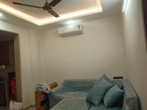 Living Room in 2 BHK Builder Floor at Unitech South City 1, South City 1 – for Rent