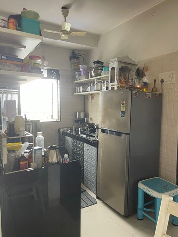 Kitchen in 2 BHK Apartment at HDIL Dheeraj Kiran, Malad West – for Rent