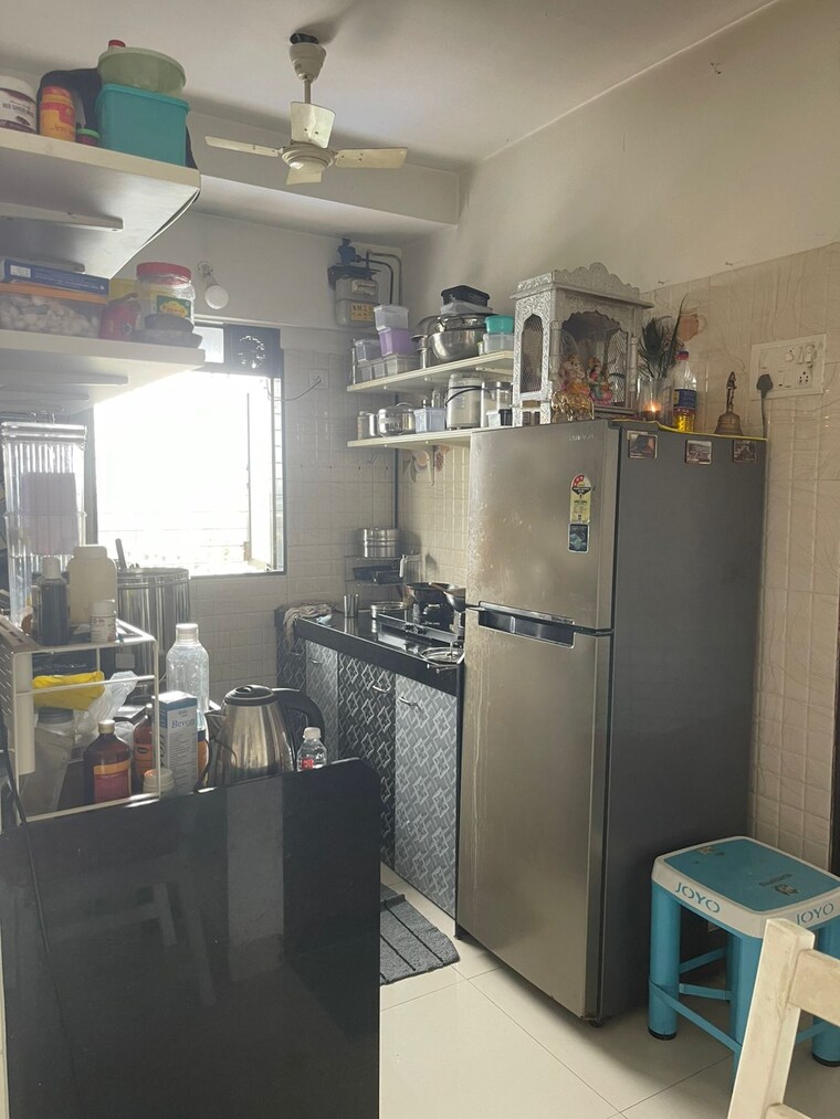 Kitchen, hdil-dheeraj-kiran 2 Bedroom 700 Sq.Ft. Apartment In Malad West Mumbai 9520544