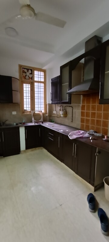 Kitchen in 3 BHK Builder Floor at Kalkaji – for Rent