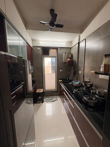 Kitchen in 2 BHK Apartment at Vasant Fiona, Pokhran Road No Two – for Rent