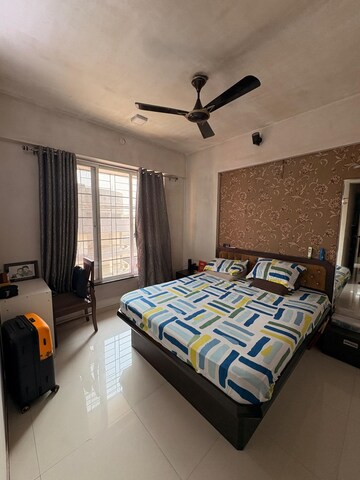 Bedroom in 2 BHK Apartment at Vasant Fiona, Pokhran Road No Two – for Rent