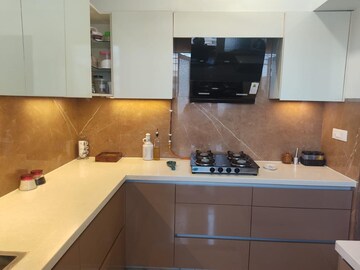 Kitchen in 3 BHK Apartment at Bestech Park View City 1, Sector 48 – for Rent