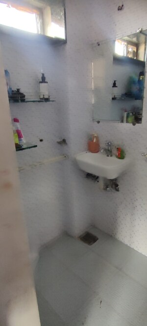 Bathroom in 2 BHK Apartment at Bandra West – for Rent