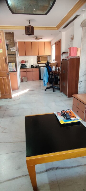 Living Room in 2 BHK Apartment at Bandra West – for Rent