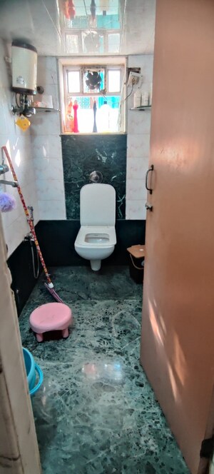 Bathroom in 2 BHK Apartment at Bandra West – for Rent