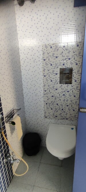 Bathroom in 2 BHK Apartment at Bandra West – for Rent