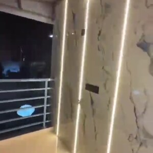 Staircase in 3 BHK Apartment at Jagdamba Aparmtent, Rohini Sector 13 – for Sale