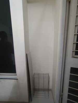 Building Lobby in 2 BHK Apartment at Pyramid Atlante, Tathawade – for Rent