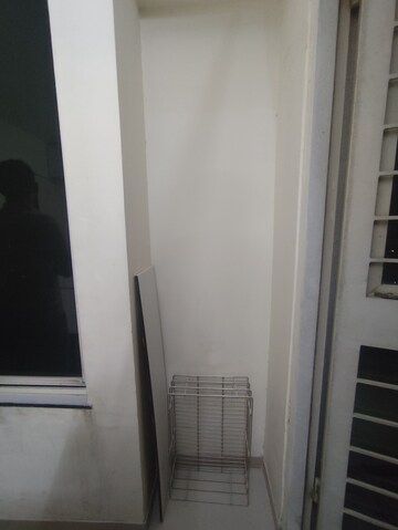 Building Lobby in 2 BHK Apartment at Pyramid Atlante, Tathawade – for Rent