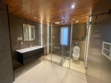 Attached Bathroom in 4 BHK Apartment at Gachibowli – for Rent