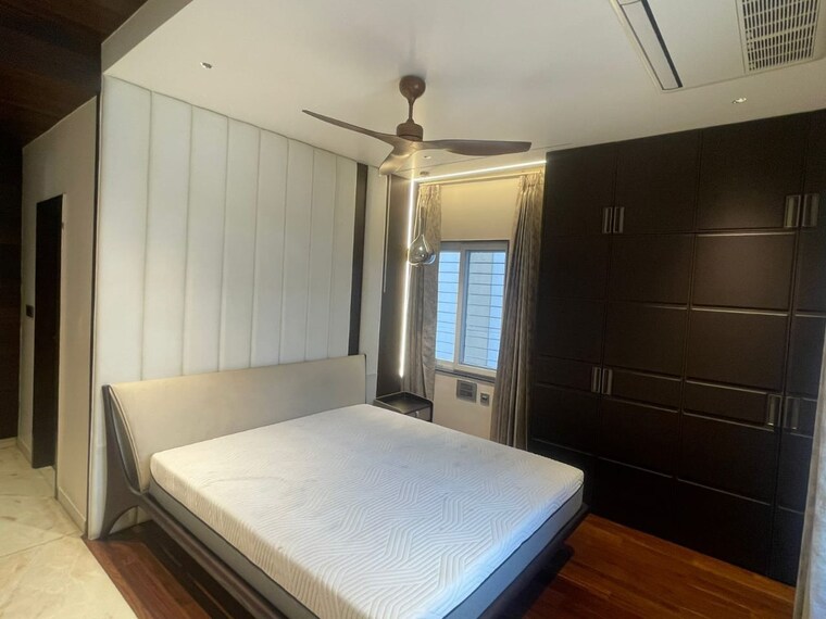 Bedroom, gachibowli 4 Bedroom 3500 Sq.Ft. Apartment In Gachibowli Hyderabad 9520557