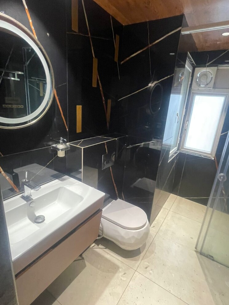 Attached Bathroom, gachibowli 4 Bedroom 3500 Sq.Ft. Apartment In Gachibowli Hyderabad 9520557