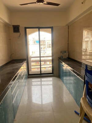 Kitchen in 3 BHK Apartment at Victory Guru Purnima, Ulwe – for Rent