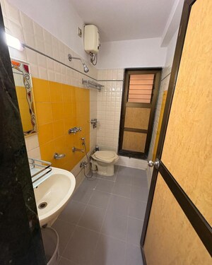 Bathroom in 2 BHK Apartment at Neelkanth Heights Shivai Nagar, Shivai Nagar – for Rent